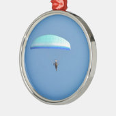 電動パラグライダー メタルオーナメント (左)