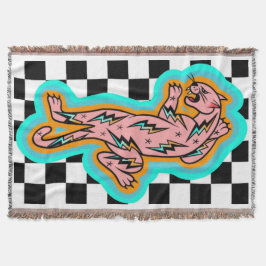 電動パンサーブランケット スローブランケット