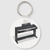 電動ピアノキーチェーン キーホルダー (正面)