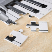 電動ピアノキーボード ジグソーパズル (側面)