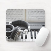 電動ピアノキーボード マウスパッド (マウス)