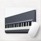 電動ピアノキーボード マウスパッド (マウス)