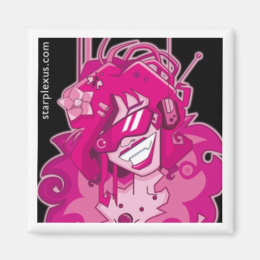 電動ピンク磁石 マグネット (正面)