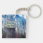 電動フォレストキーチェーン キーホルダー (裏面)