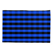 電動ブラックリバーシブル 枕カバー (裏面)