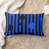 電動ブラック ランバークッション (ブランケット)