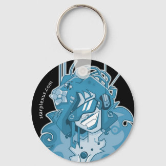 電動ブルーキーチェーン キーホルダー