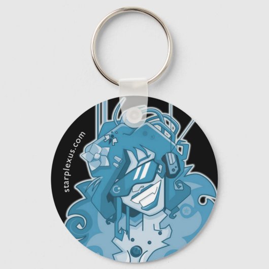 電動ブルーキーチェーン キーホルダー (正面)