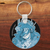 電動ブルーキーチェーン キーホルダー (正面)