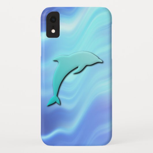 電動ブルードルフィン Case-Mate iPhoneケース (裏面)