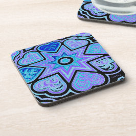 電動ブルーハート&スターズコースター コースター