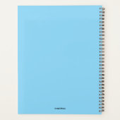 電動ブルーバタフライプランナー プランナー手帳 (裏面)