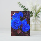 電動ブルーバラ シーズンポストカード (スタンド正面)