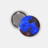 電動ブルーバラ マグネット (正面/裏面)