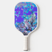 電動ブルーピックボールパドル ピックルボールラケット (裏面)