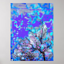 電動ブルーポスター ポスター