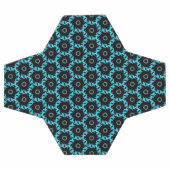 電動ブルーマンダラ サッカーボール (フラット)