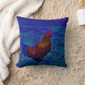 電動ブルーレインボーロスター枕 クッション (ブランケット)