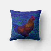 電動ブルーレインボーロスター枕 クッション (裏面)