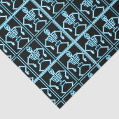 電動ブルー骨格ティッシュペーパー 薄葉紙 (詳細)