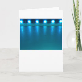 電動ブルー、カード カード