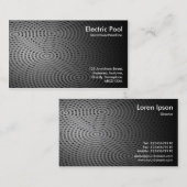 電動プール06 名刺 (正面/裏面)