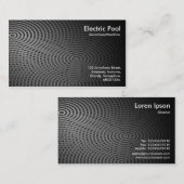 電動プール09 名刺 (正面/裏面)