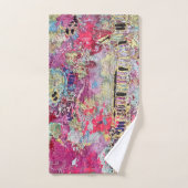 電動ヘビ用タオルセット バスタオルセット (ハンドタオル)