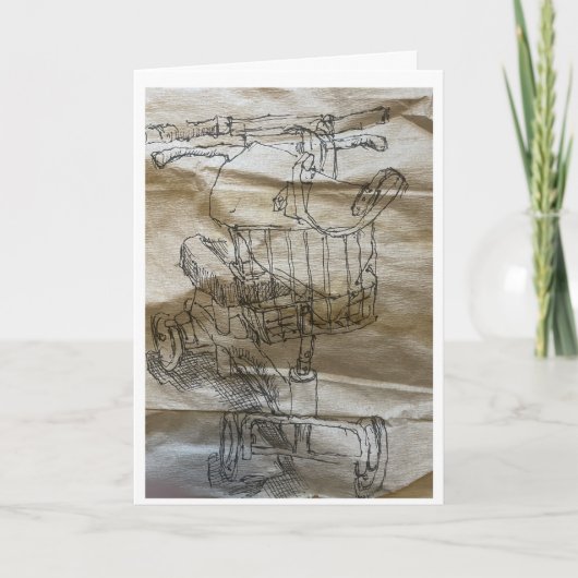 電動ホイールチェアカード カード (正面)