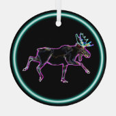 電動マウス ガラスオーナメント (裏面)