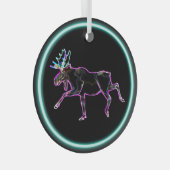 電動マウス ガラスオーナメント (正面右)