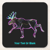 電動マウス スクエアペーパーコースター (正面)