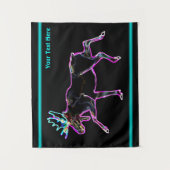 電動マウス タペストリー (正面)