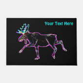 電動マウス ドアマット (正面)