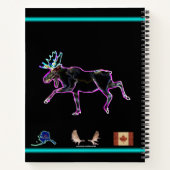 電動マウス ノートブック (裏面)