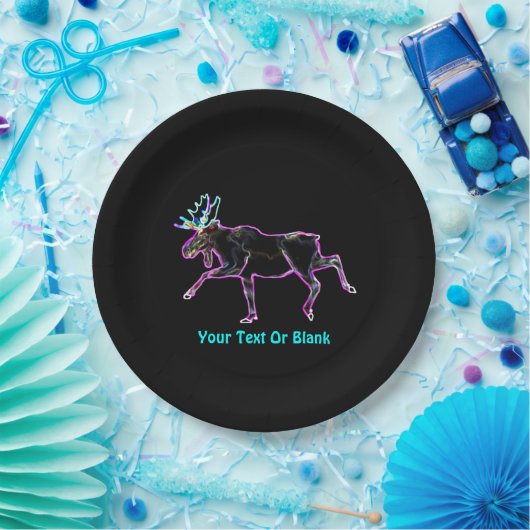 電動マウス ペーパープレート (パーティー)