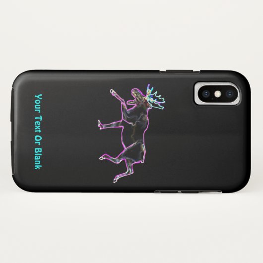 電動マウス Case-Mate iPhoneケース (裏面(横))