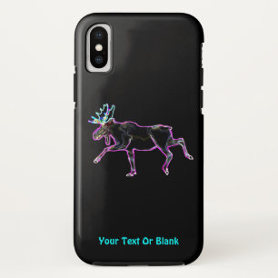 電動マウス iPhone XSケース