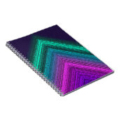 電動マウンテングリーン ノートブック (右側)