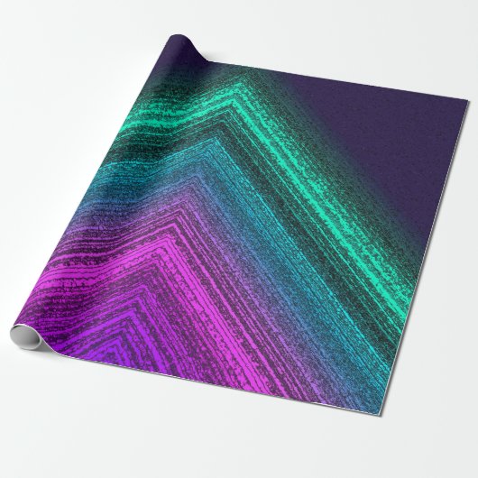 電動マウンテングリーン ラッピングペーパー (アンロールド)