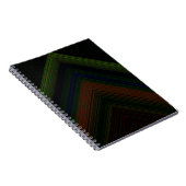 電動マウンテンブラックノート ノートブック (右側)