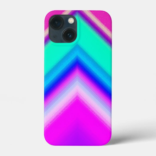 電動マウンテンホットピンク Case-Mate iPhoneケース (裏面)
