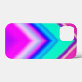 電動マウンテンホットピンク Case-Mate iPhoneケース (裏面 (横))