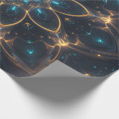 電動マンダララッピング紙 ラッピングペーパー (角)