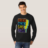 電動モビリティ車の運転環境保護 Tシャツ (正面フル)