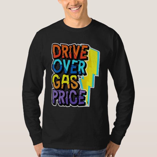 電動モビリティ車の運転環境保護 Tシャツ (正面)