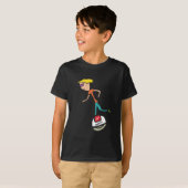 電動一輪車EUC Tシャツ (正面フル)