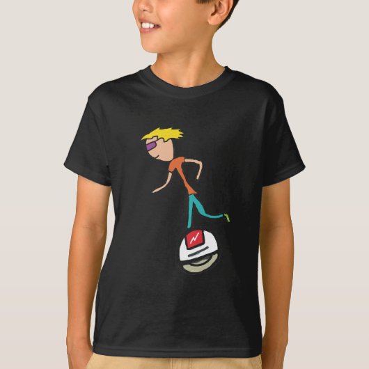 電動一輪車EUC Tシャツ (正面)