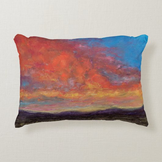 電動枕 アクセントクッション (正面)