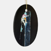 電動樹木外科医のチェーンソー セラミックオーナメント (右)